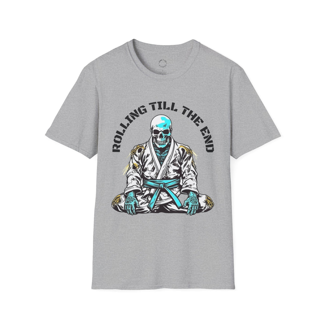 Rolling Till The End Martial Arts Tee