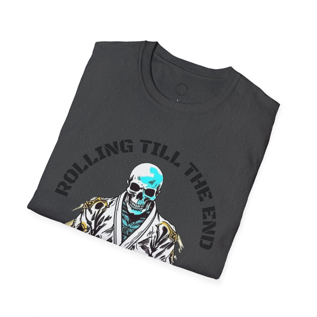 Rolling Till The End Martial Arts Tee