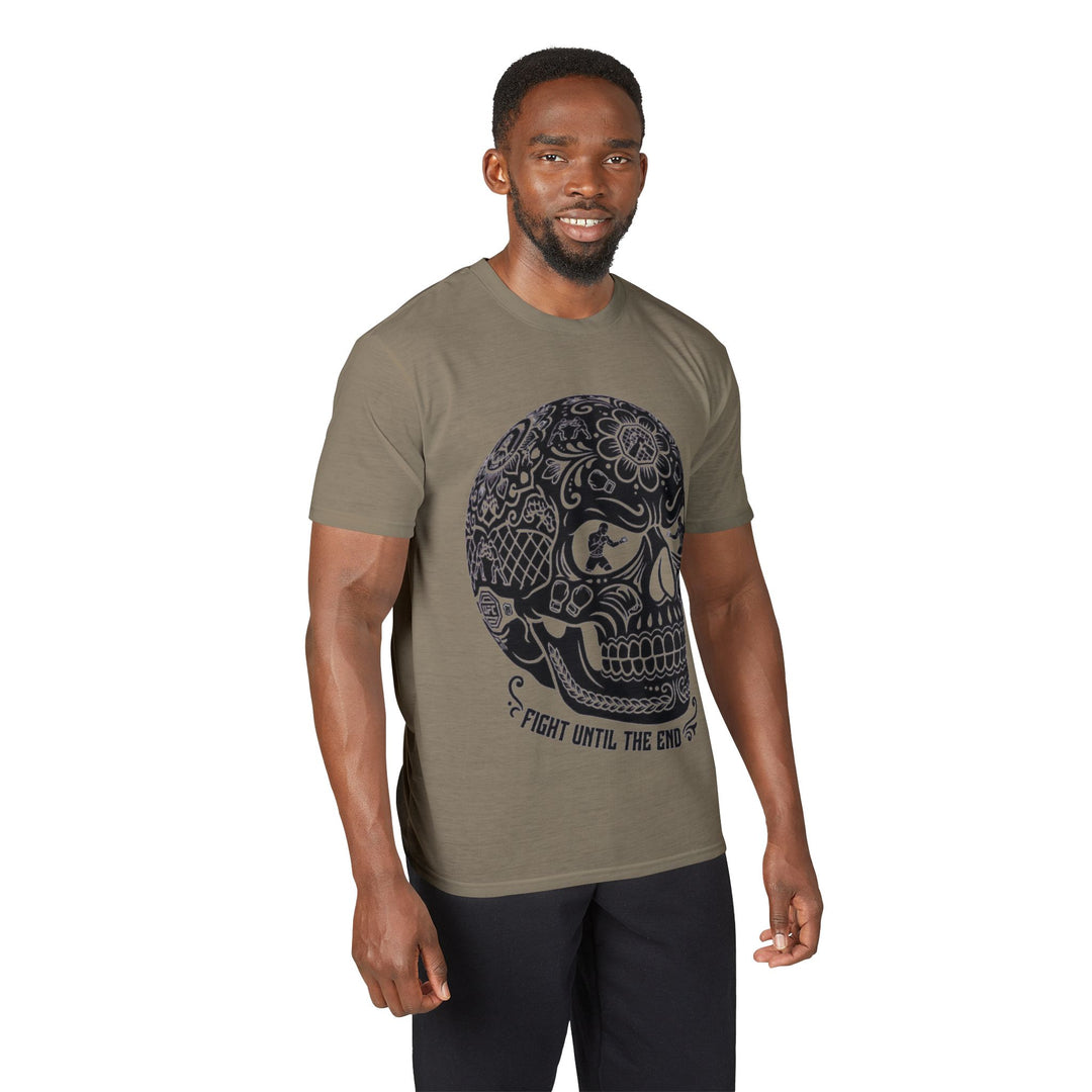'Fight Until The End' Active Performance Tee