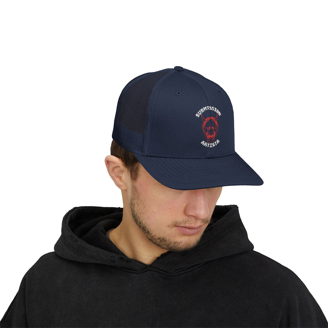 Submission Artista Embroidered Trucker Cap