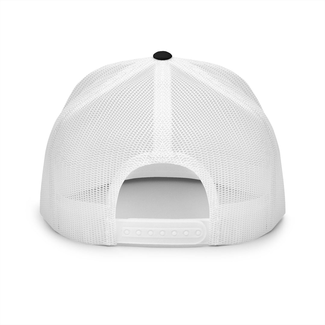 Dominate Flatbrim Patch Trucker Cap
