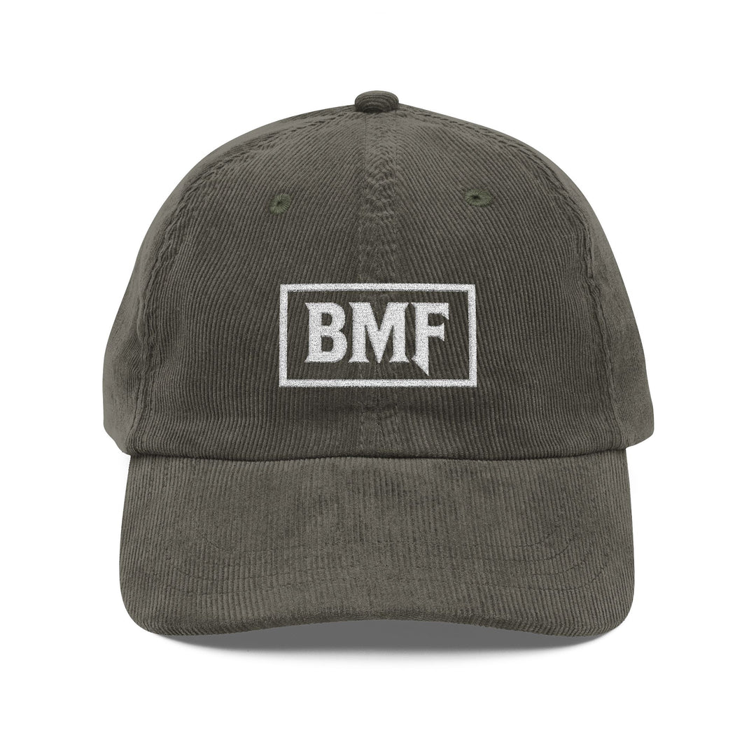 BMF Vintage Corduroy Embroidered Cap