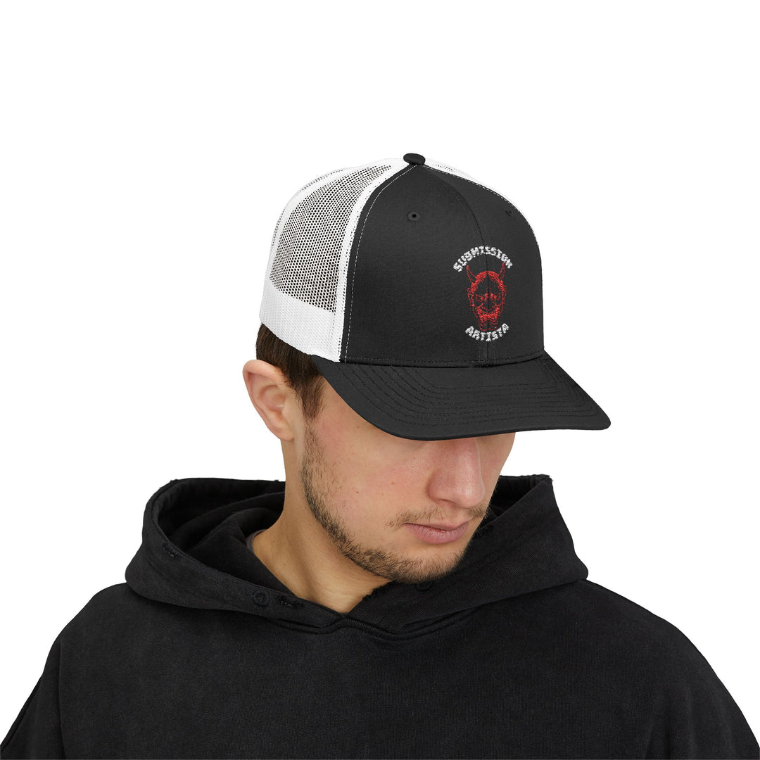 Submission Artista Embroidered Trucker Cap