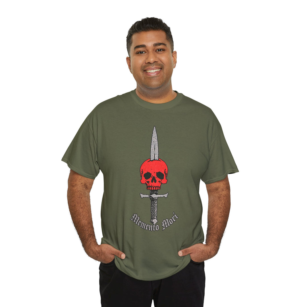Memento Mori Skull Dagger Tee
