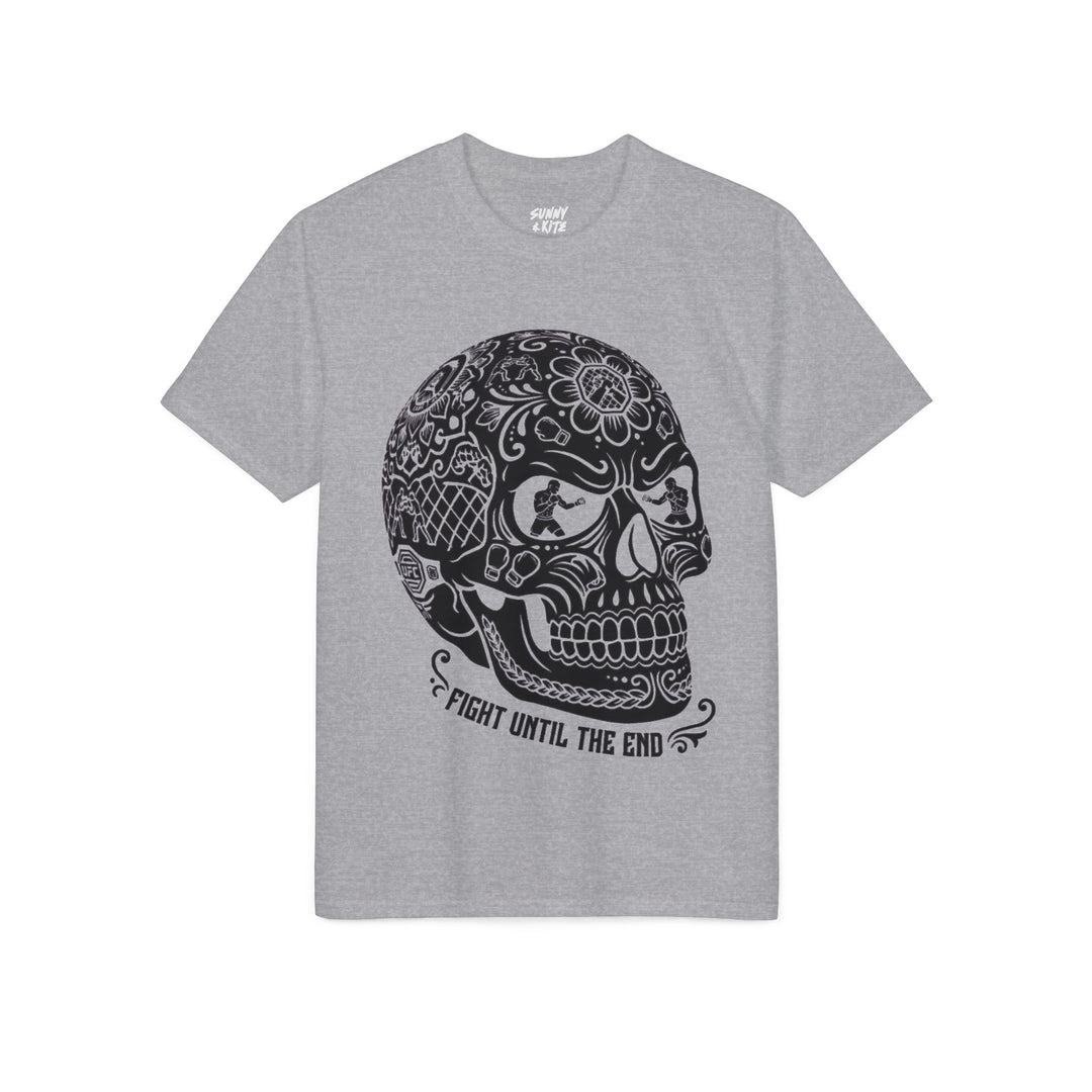 'Fight Until The End' Active Performance Tee