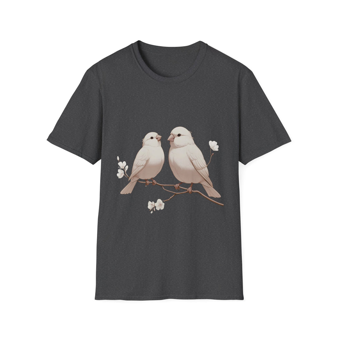 Bird Lovers on Branch Tee