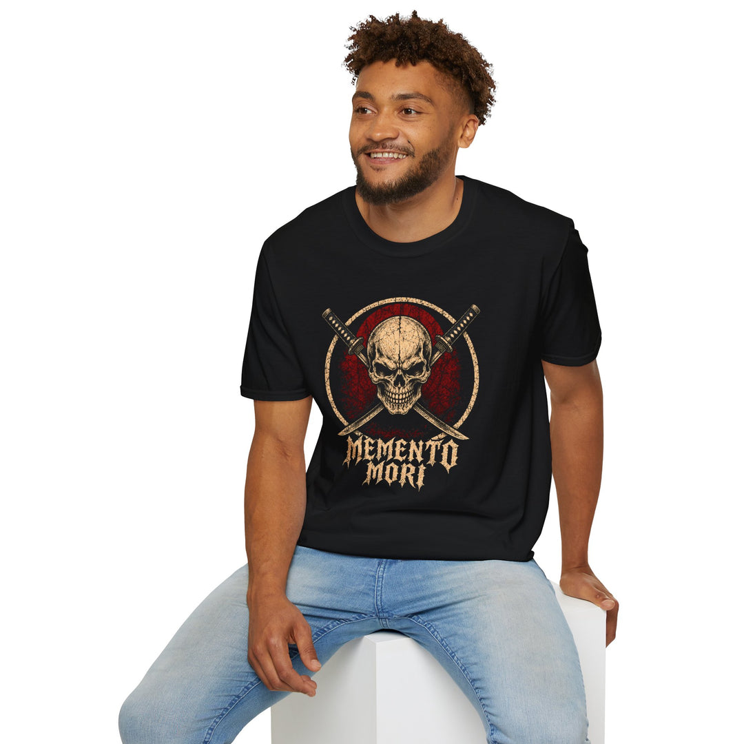Memento Mori Crossed Swords Tee