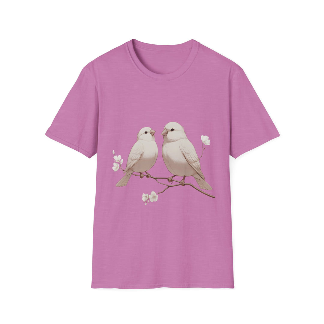 Bird Lovers on Branch Tee