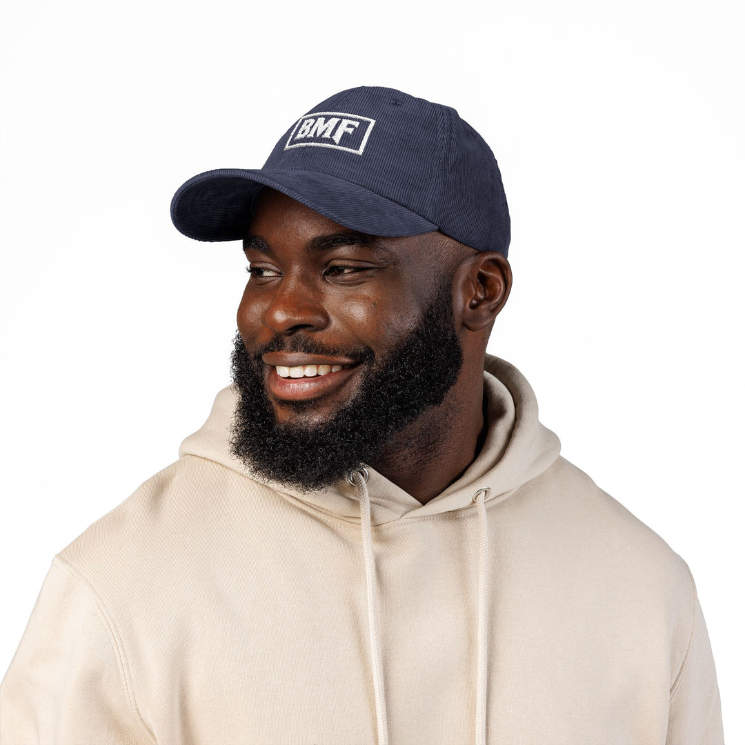 BMF Vintage Corduroy Embroidered Cap