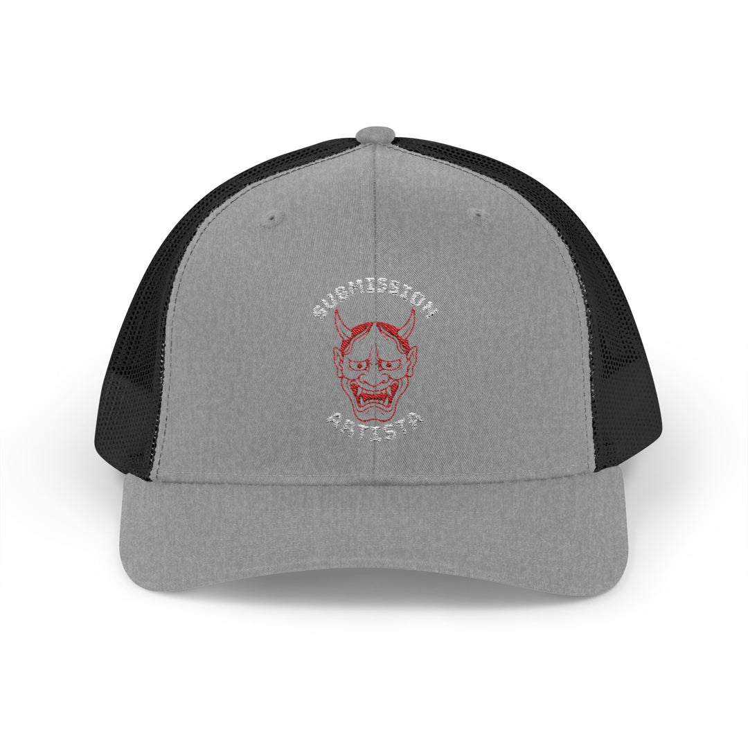 Submission Artista Embroidered Trucker Cap