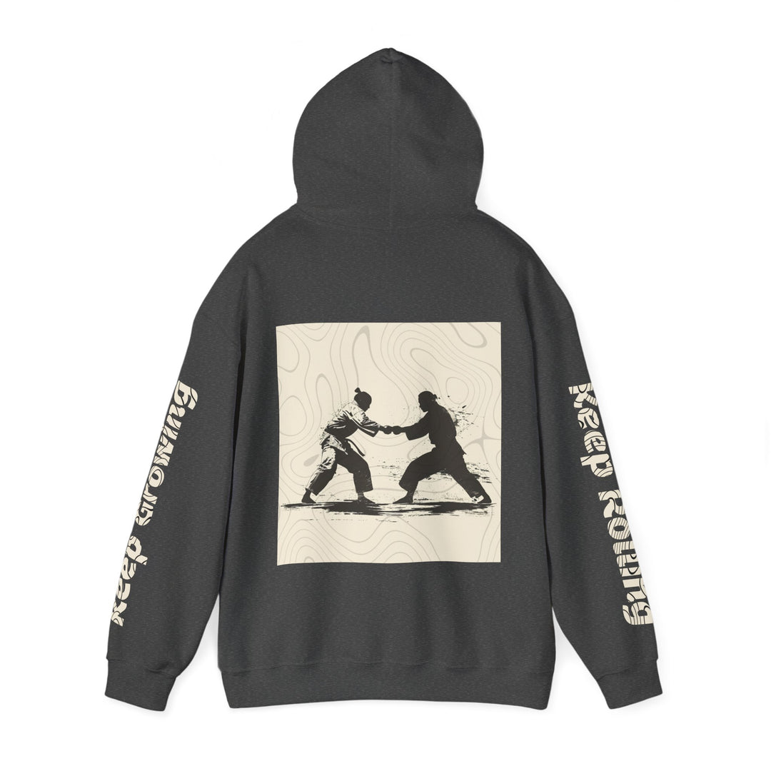 Keep Growing & Keep Rolling. Unisex Heavy Blend™ Hooded Sweatshirt