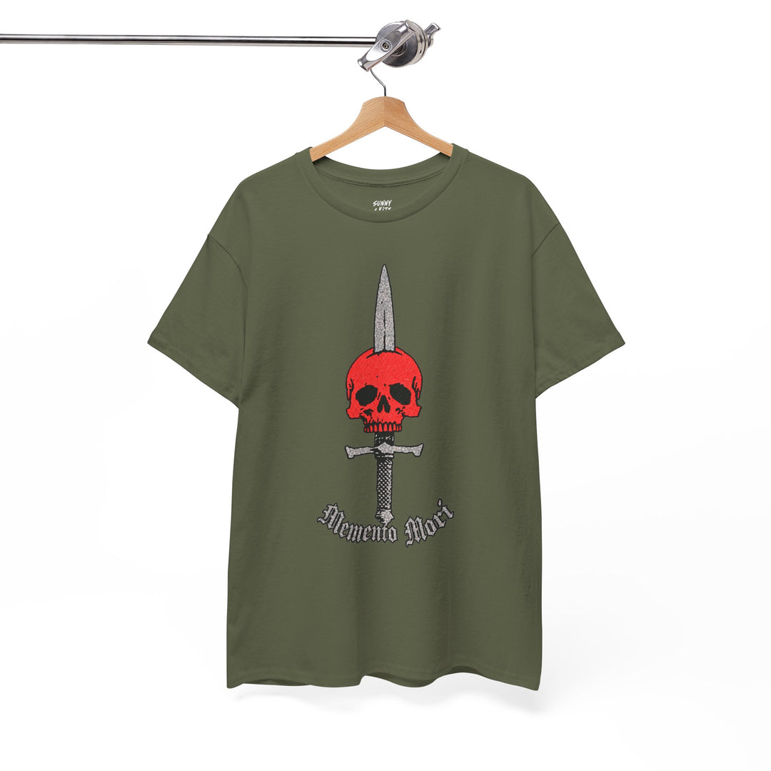 Memento Mori Skull Dagger Tee