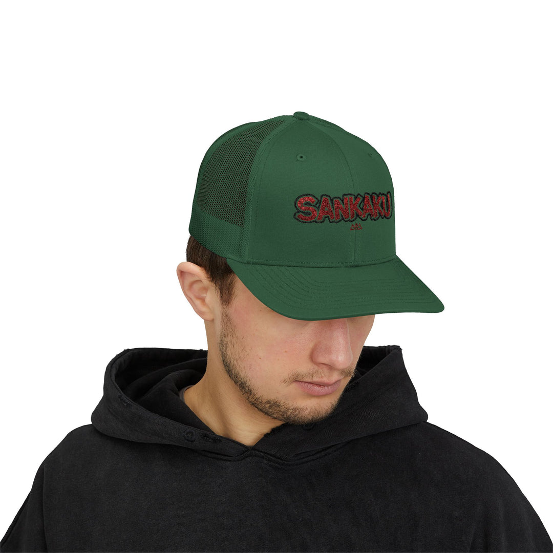 SANKAKU Snapback Trucker Cap