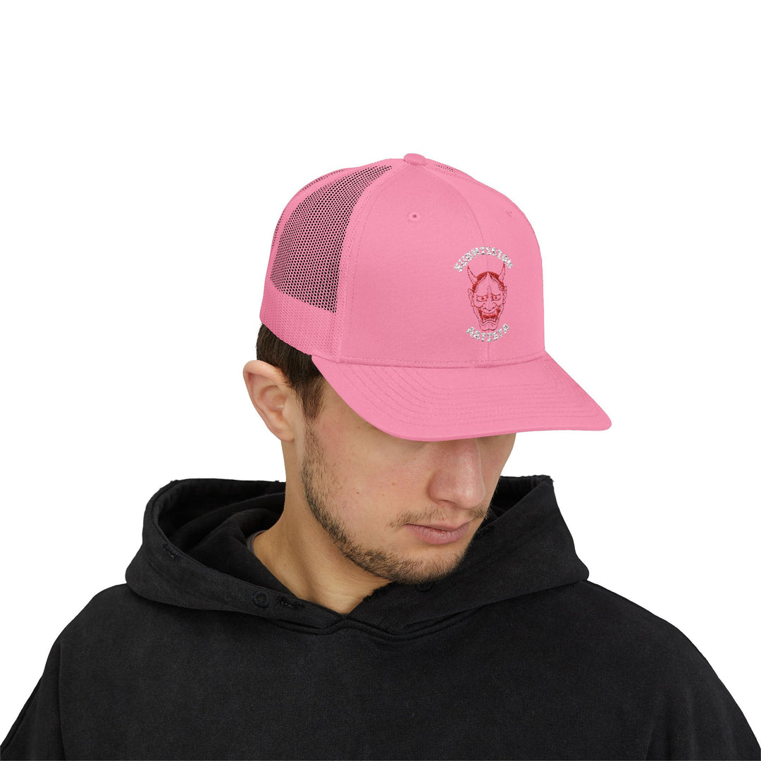 Submission Artista Embroidered Trucker Cap