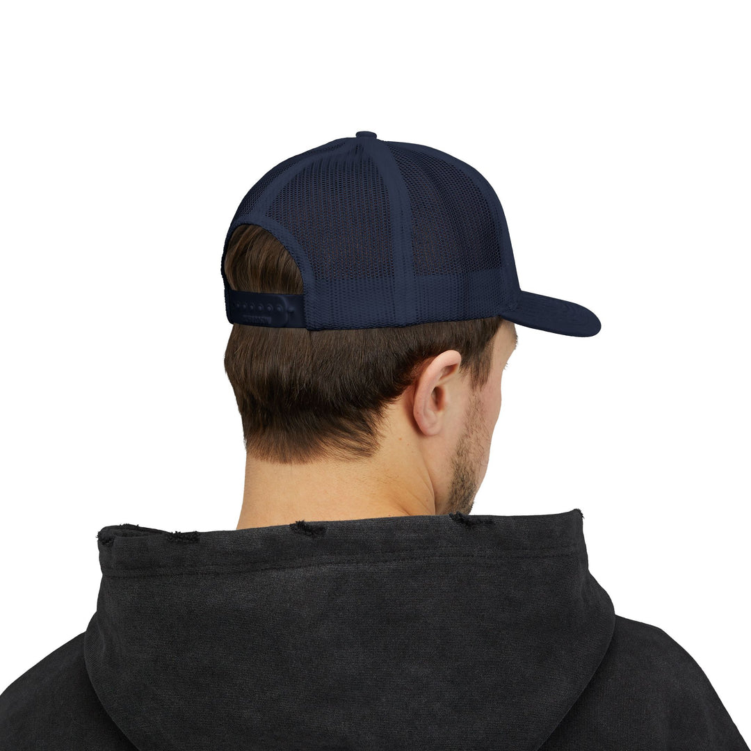Submission Artista Embroidered Trucker Cap
