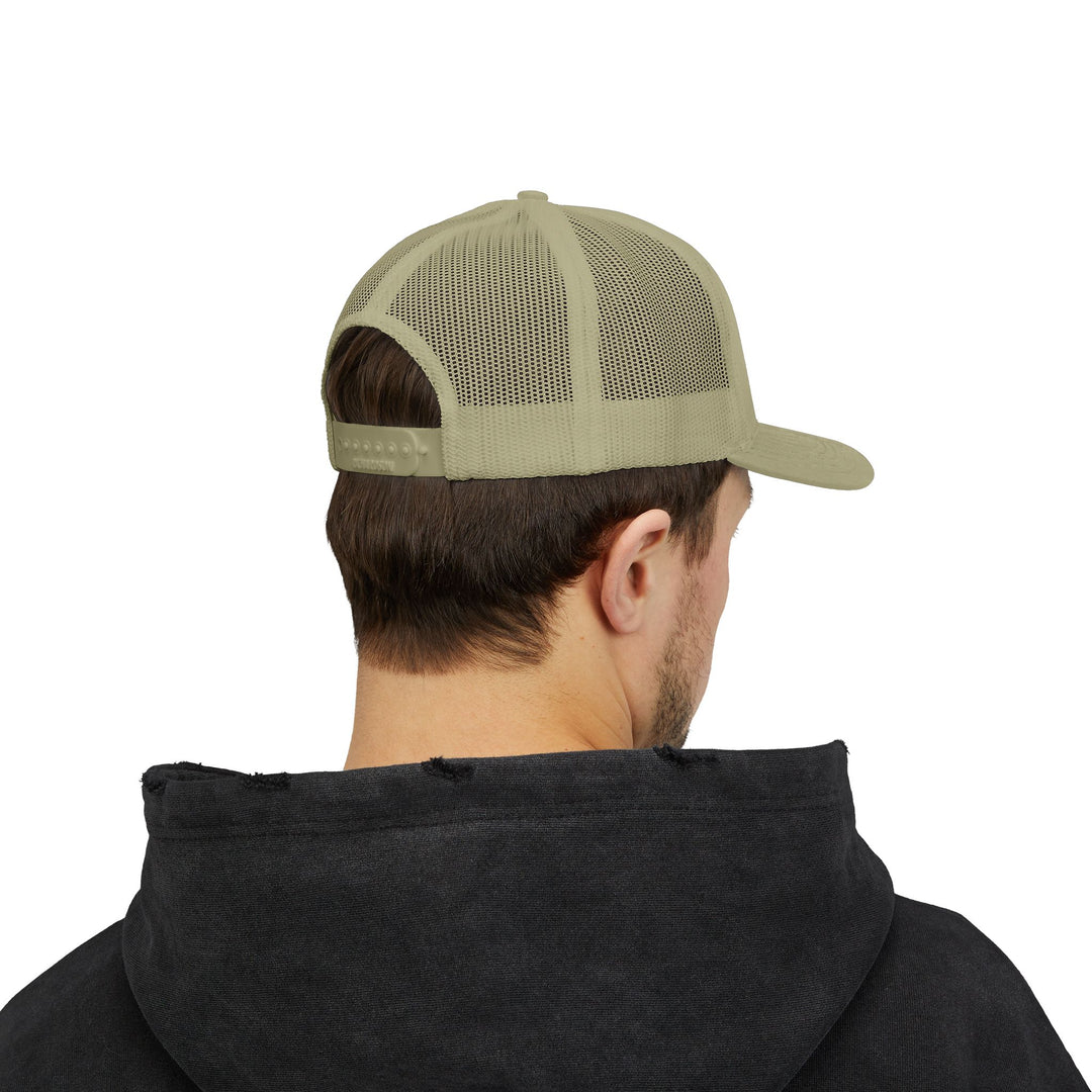 Submission Artista Embroidered Trucker Cap