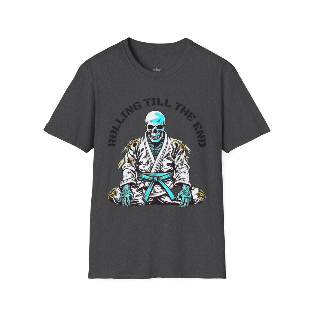 Rolling Till The End Martial Arts Tee