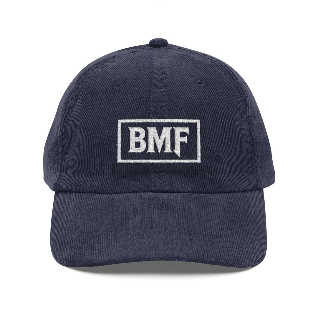 BMF Vintage Corduroy Embroidered Cap
