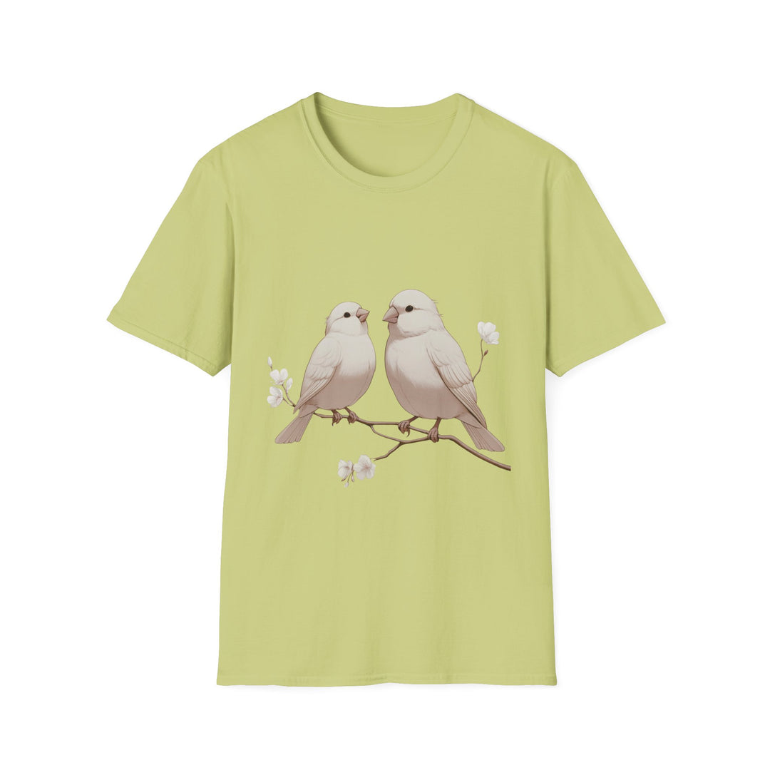 Bird Lovers on Branch Tee