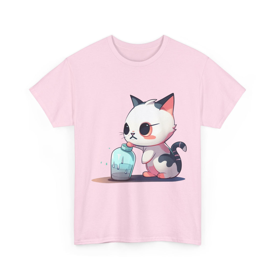 Should I Drop It? Cute Kitten Graphic Tee