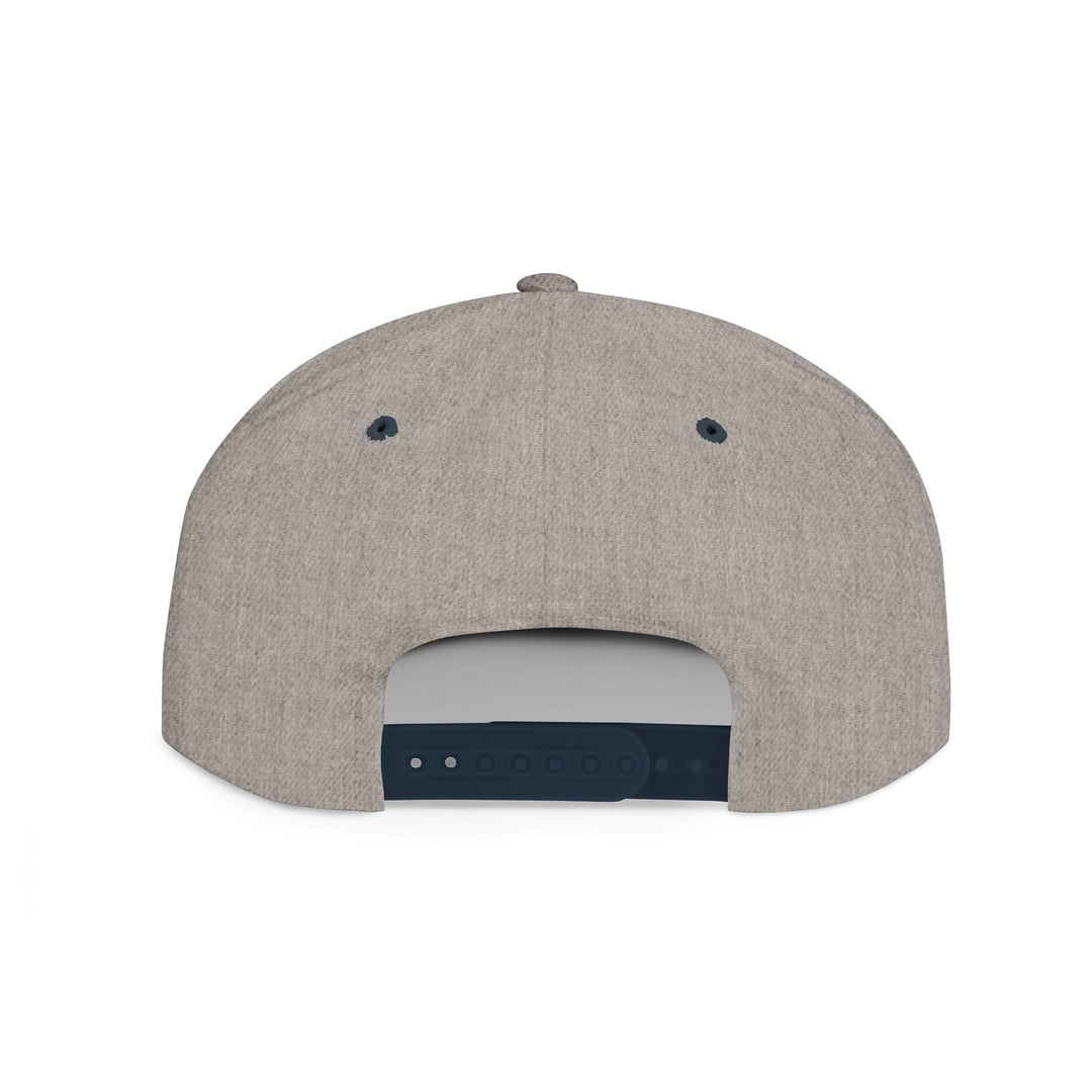 STAY DISCIPLINED. Flat Bill Snapback