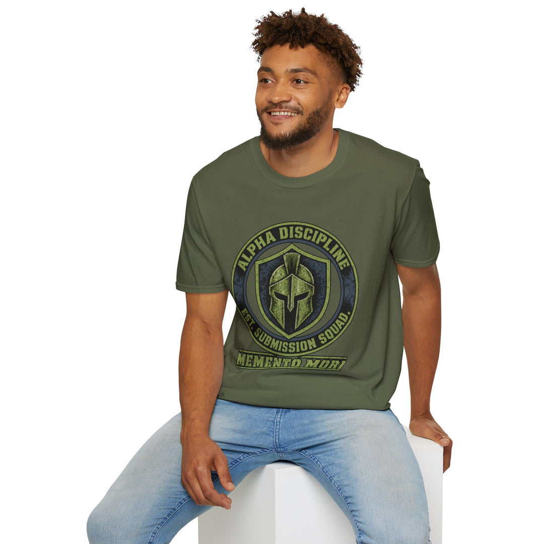 Alpha Discipline Spartan T-Shirt