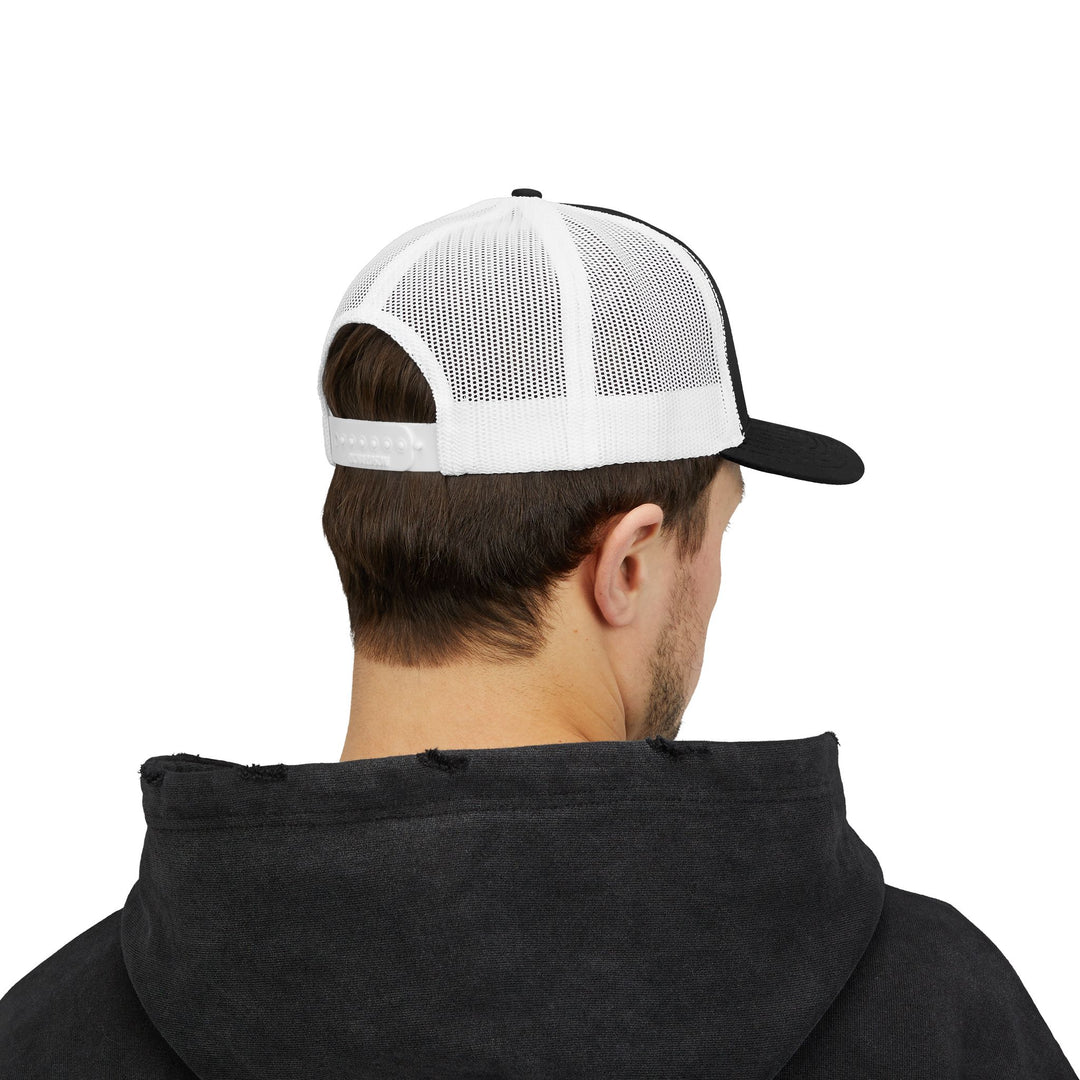 Submission Artista Embroidered Trucker Cap