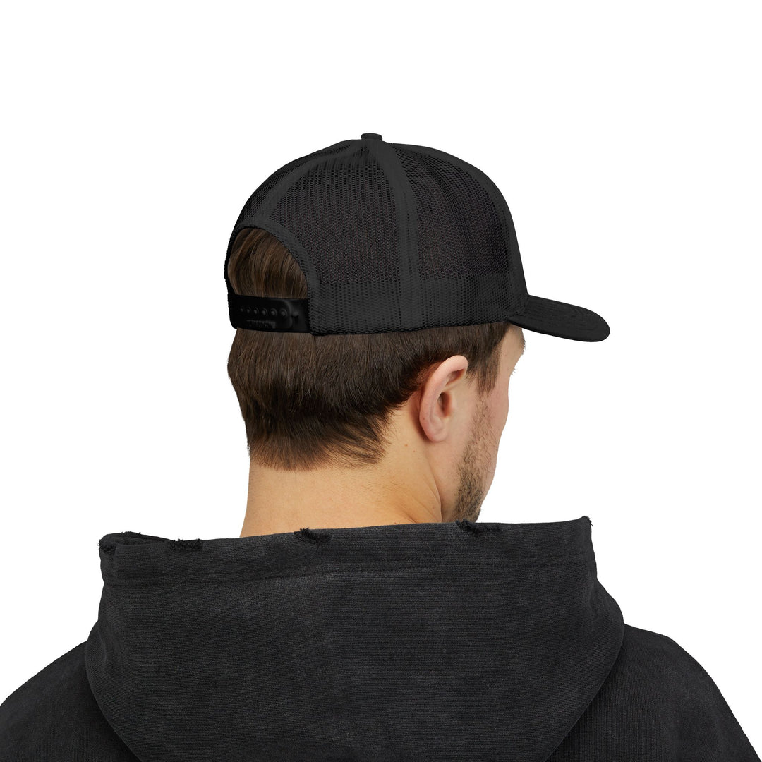 Submission Artista Embroidered Trucker Cap