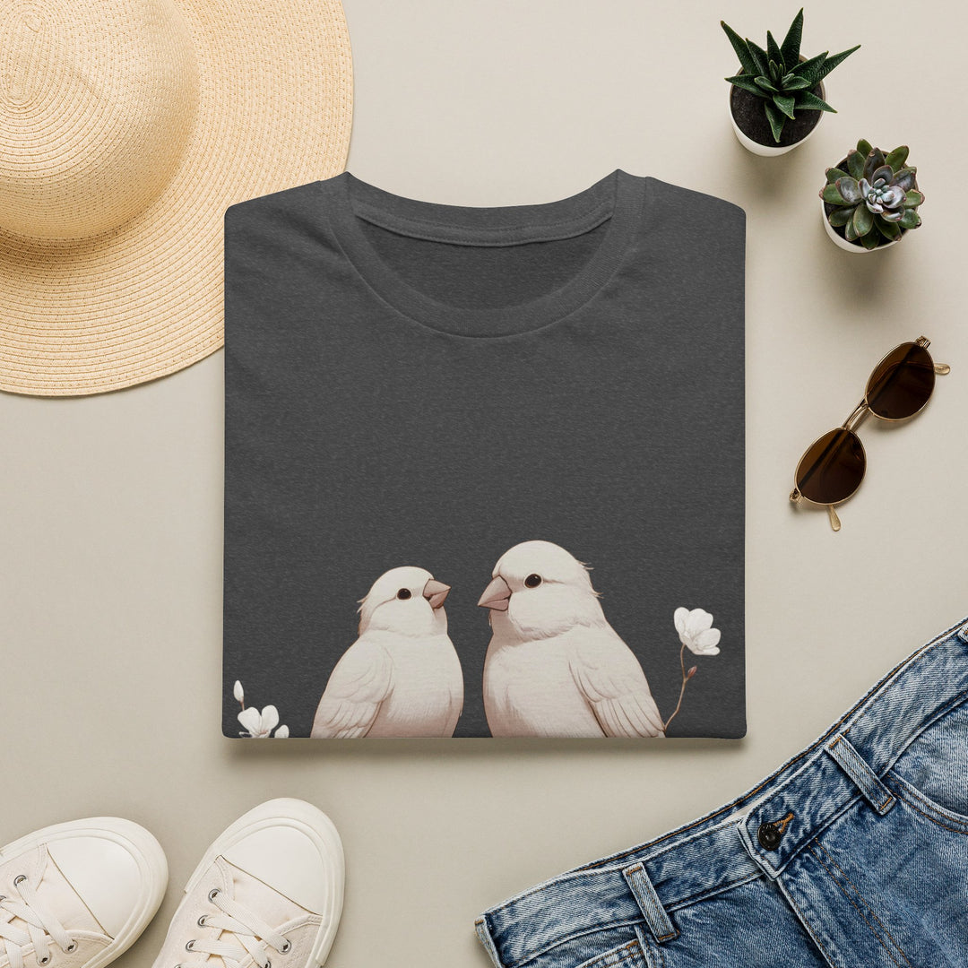 Bird Lovers on Branch Tee