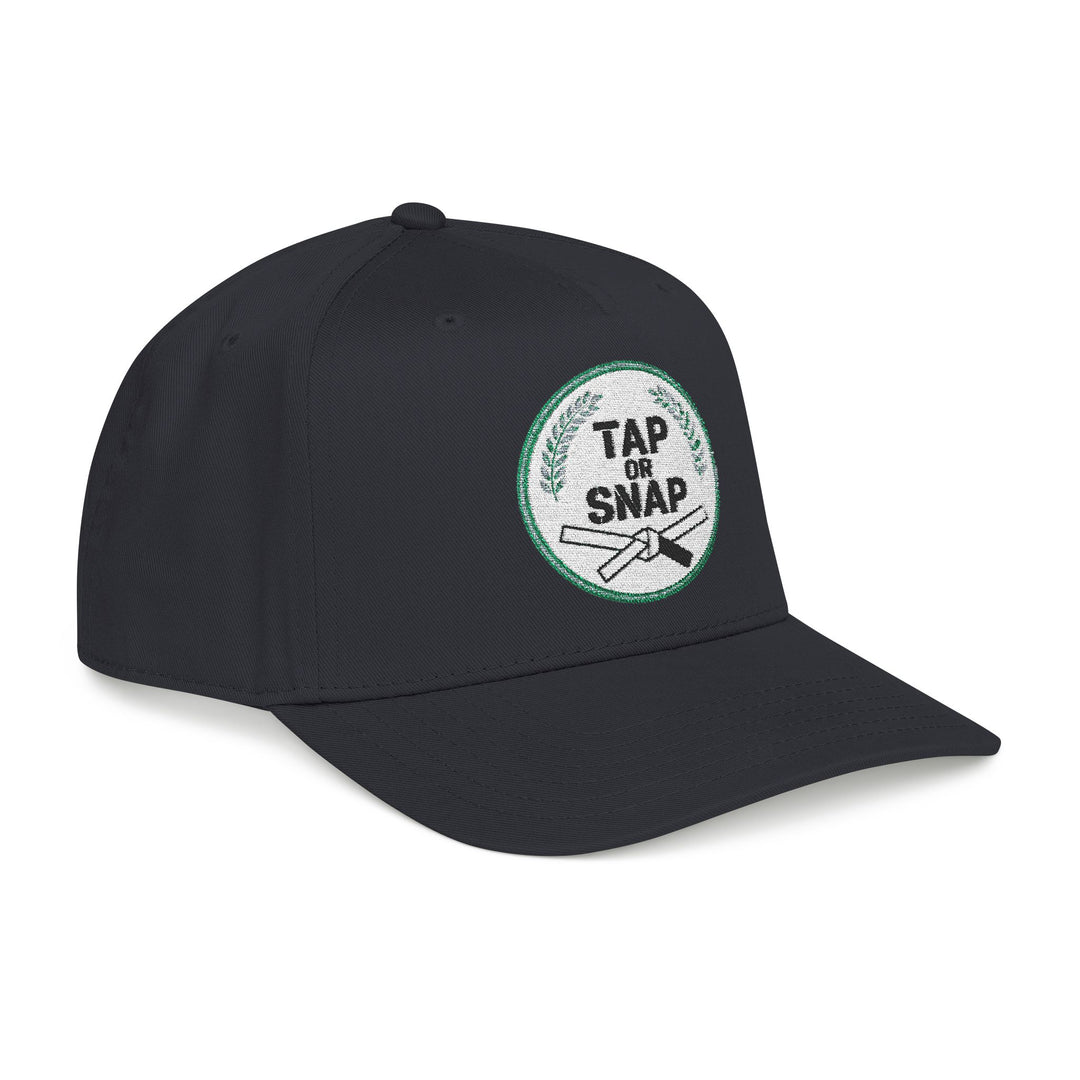TAP SNAP White Belt Baseball Cap