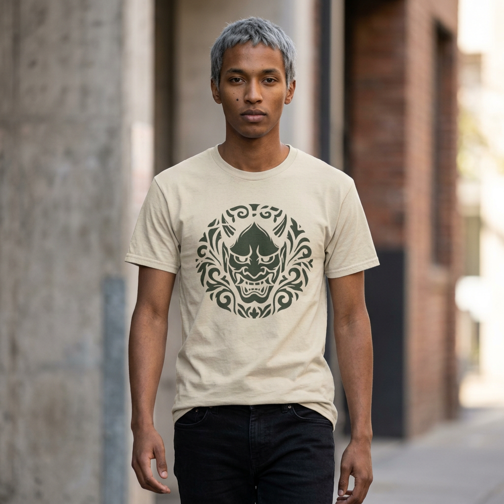 Inner Tribal Oni T-Shirt