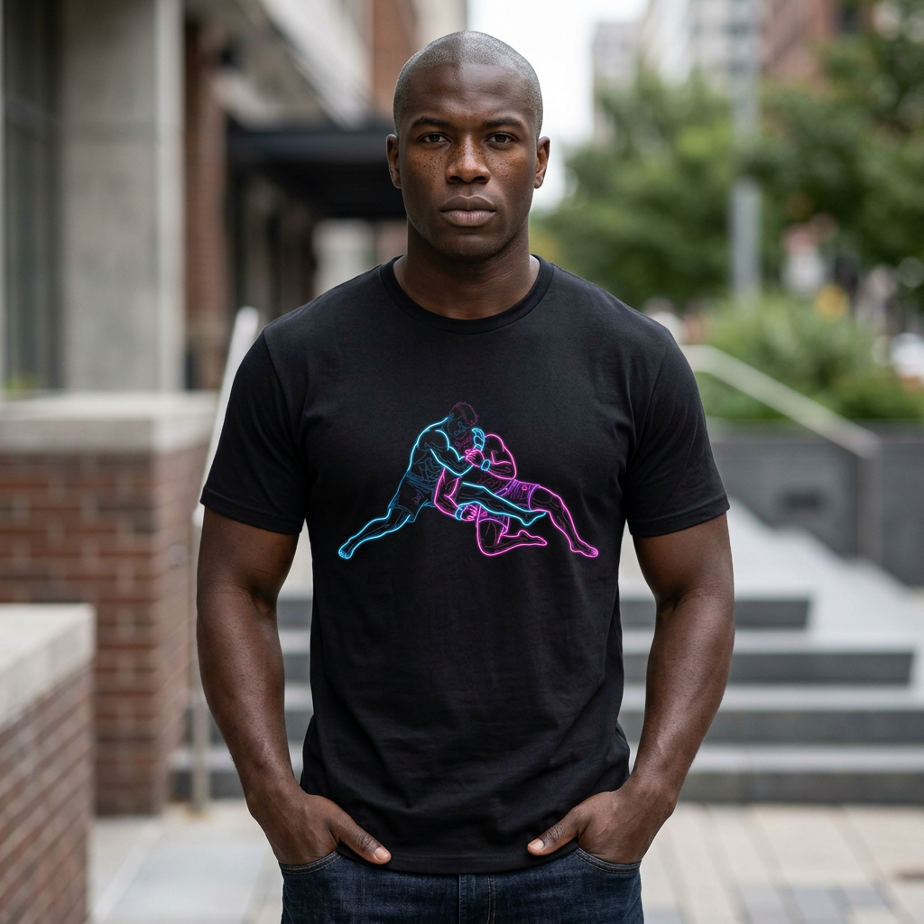 Wrestling Tee