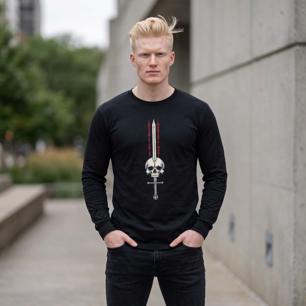 Skull & Dagger Long Sleeve Tee