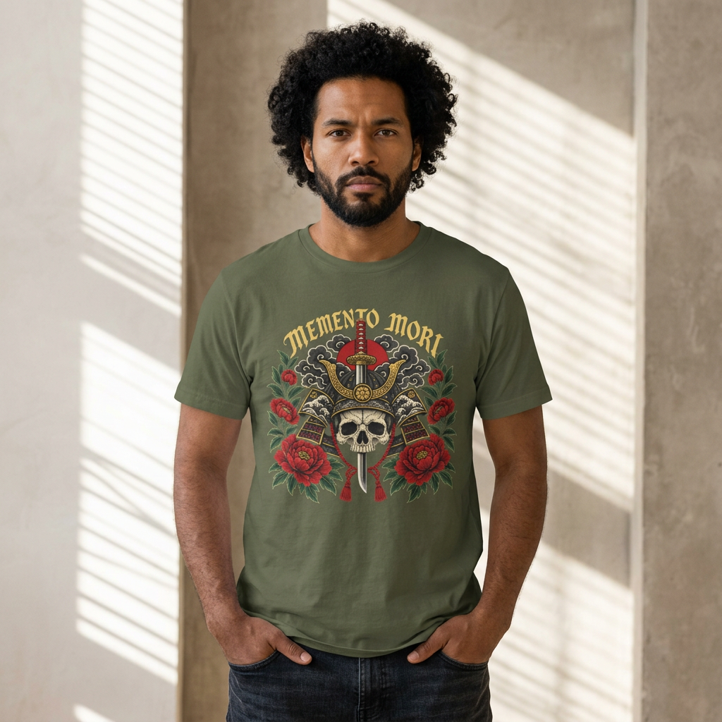 Memento Mori Samurai T-Shirt