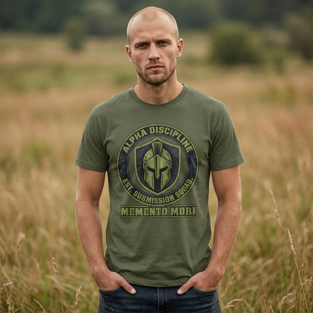 Alpha Discipline Spartan T-Shirt