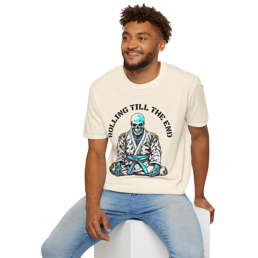 Rolling Till The End Martial Arts Tee