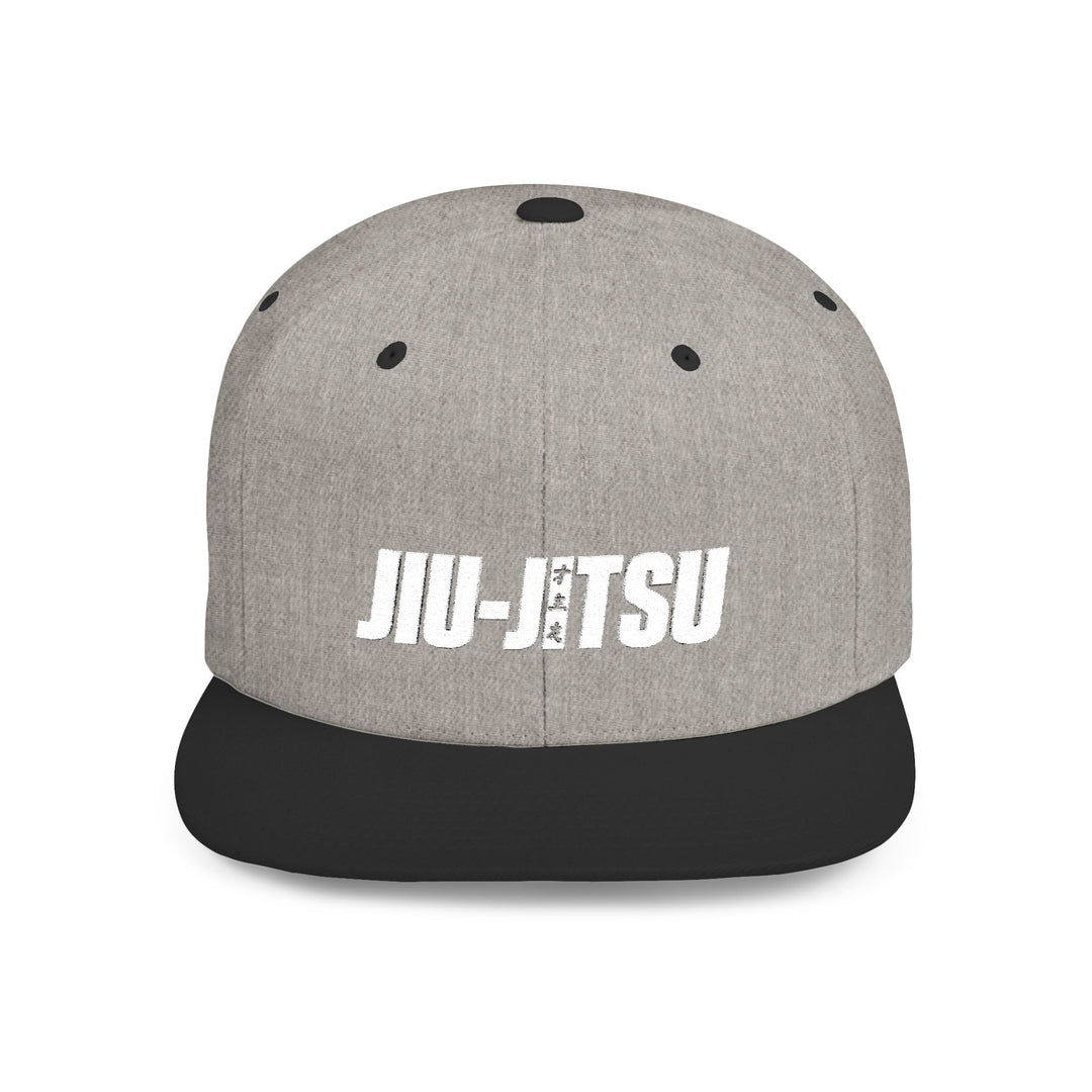 JIUJITSU Flat Brim Snapback