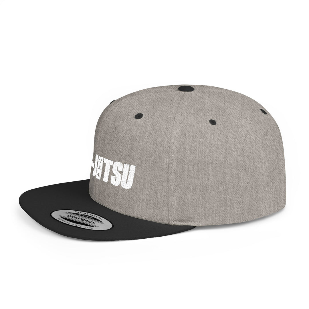 JIUJITSU Flat Brim Snapback