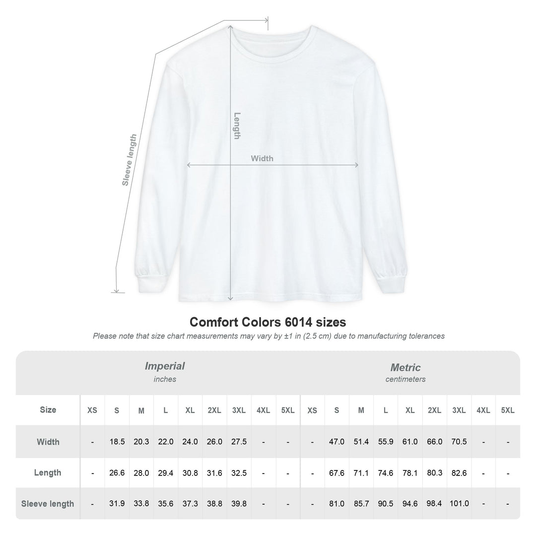 Skull & Dagger Long Sleeve Tee