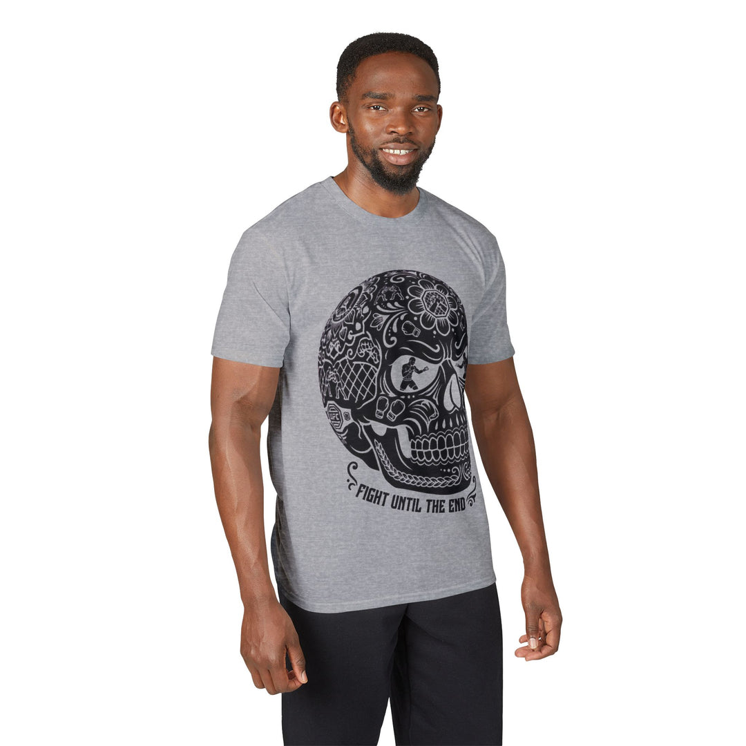 'Fight Until The End' Active Performance Tee