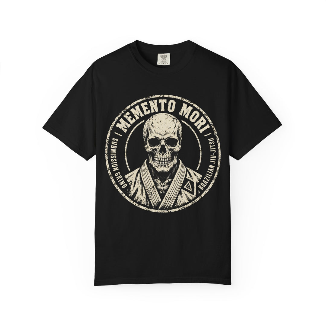Memento Mori Skull T-Shirt — BJJ Vintage Tee
