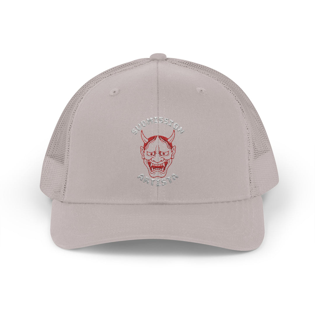 Submission Artista Embroidered Trucker Cap