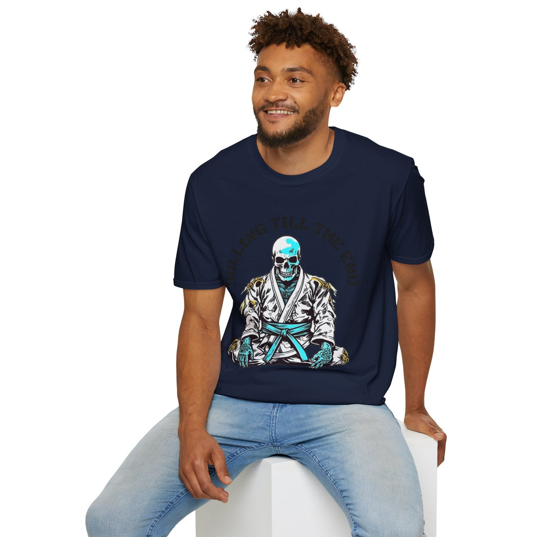 Rolling Till The End Martial Arts Tee