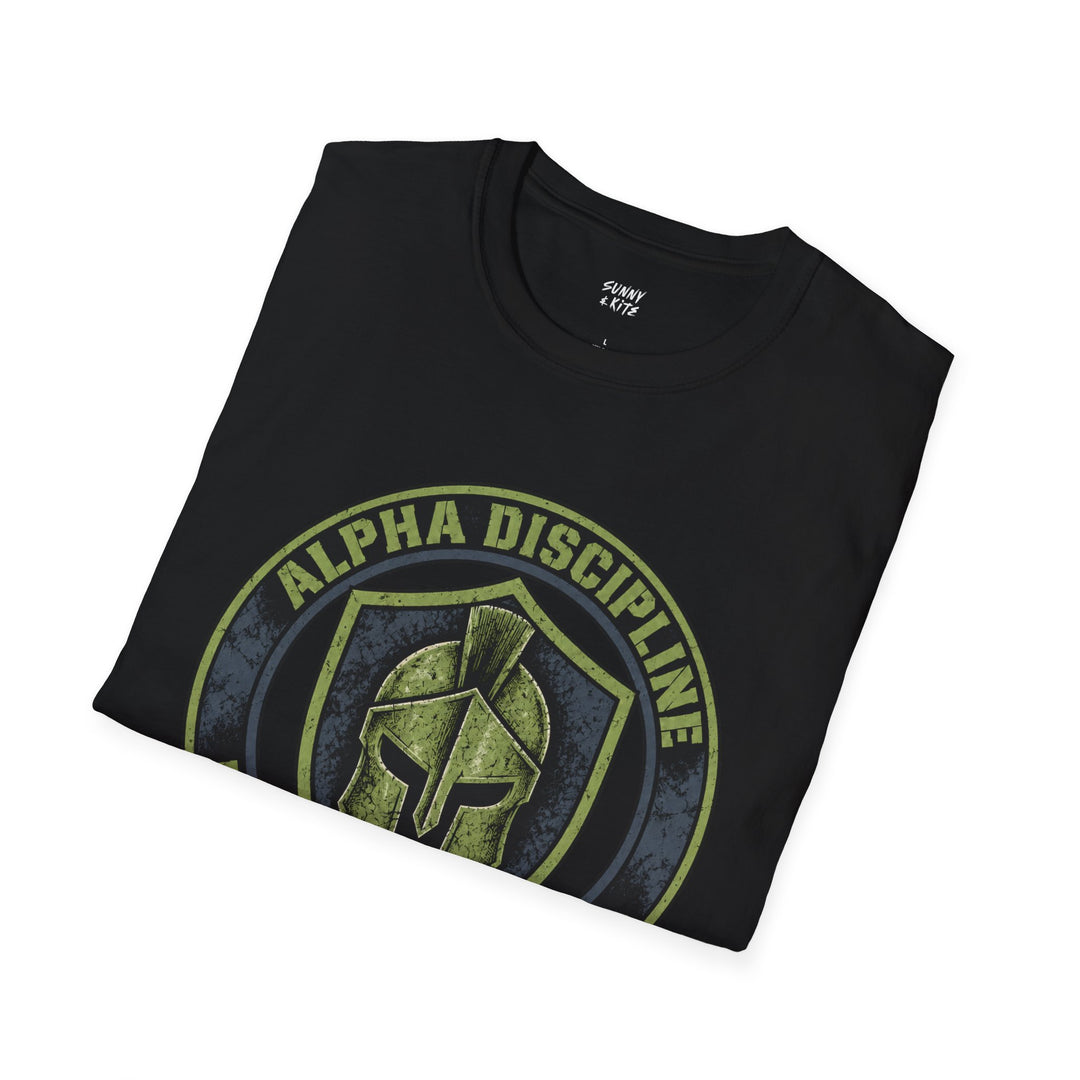 Alpha Discipline Spartan T-Shirt