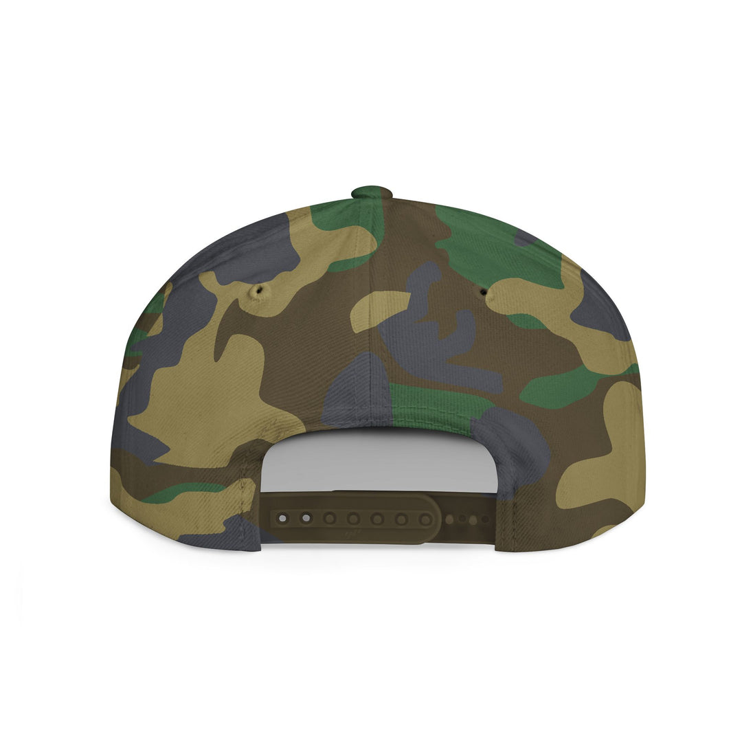 STAY DISCIPLINED. Flat Bill Snapback