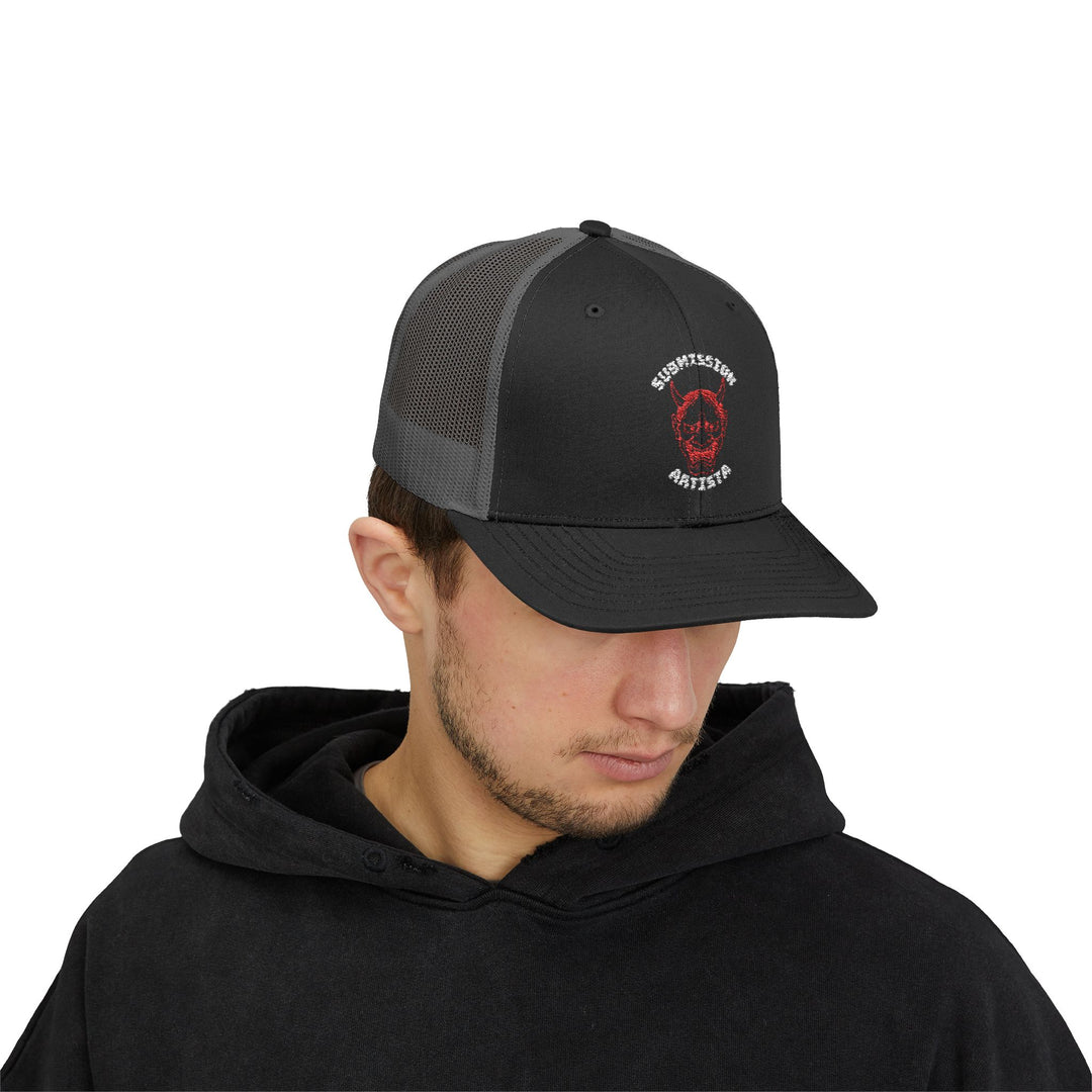 Submission Artista Embroidered Trucker Cap