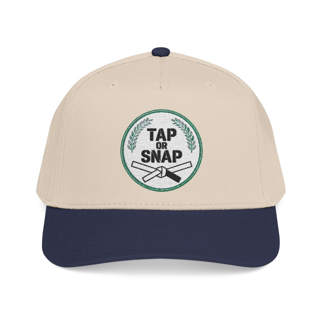 TAP SNAP White Belt Baseball Cap