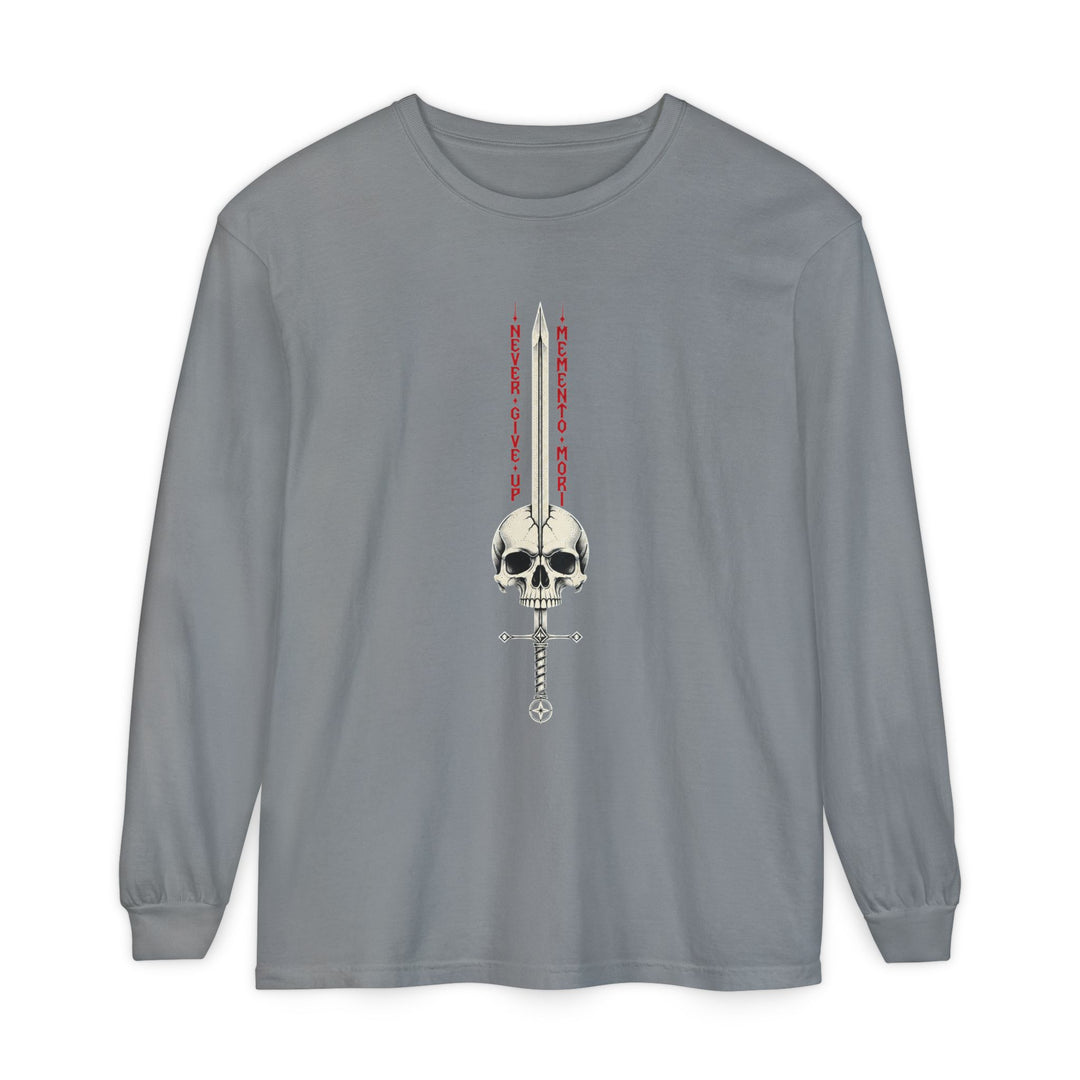 Skull & Dagger Long Sleeve Tee