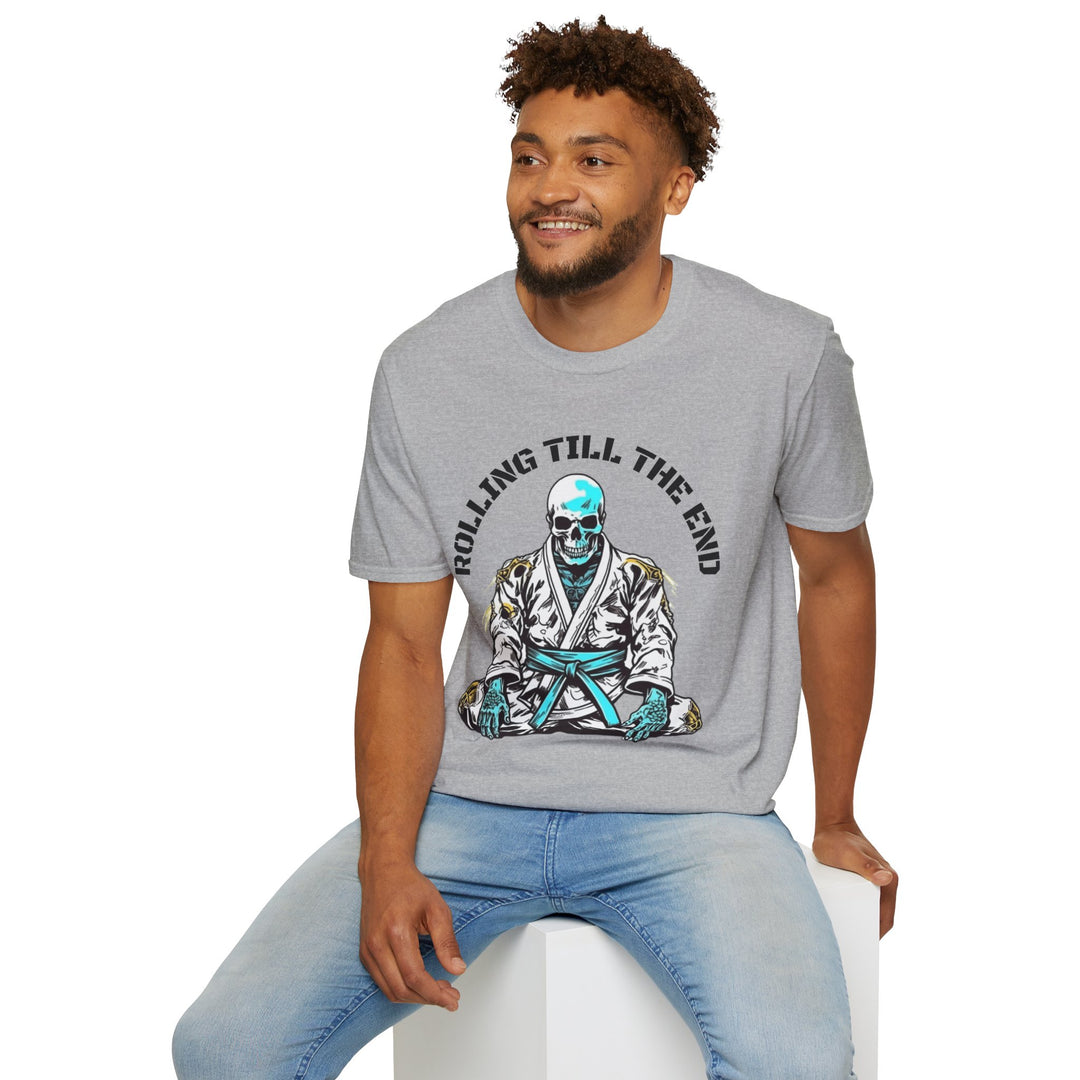 Rolling Till The End Martial Arts Tee