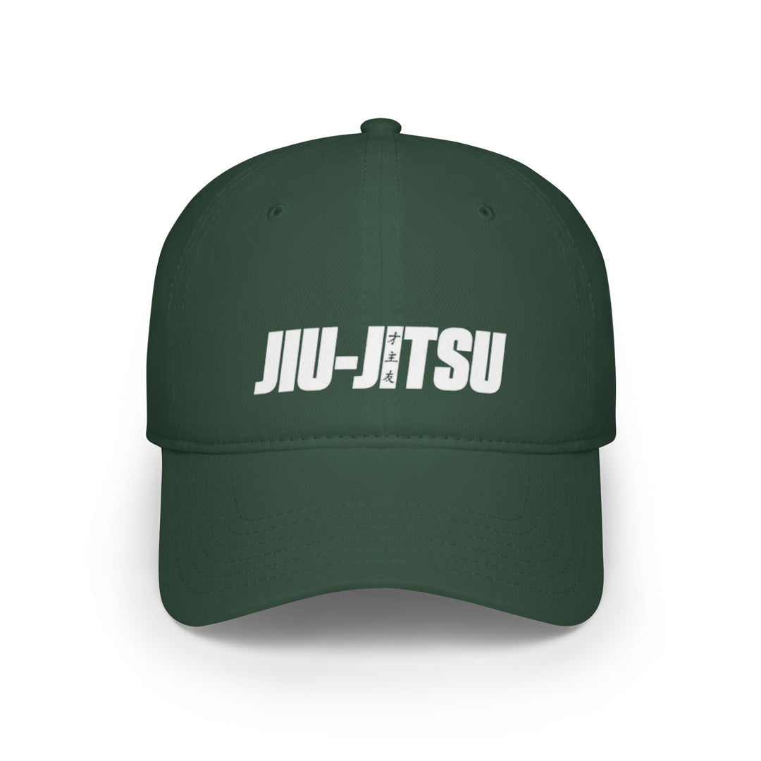 Jiu-Jitsu Sports Cap, Adjustable Velcro